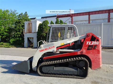 tl250 skid steer|takeuchi tl250 multi terrain loader.